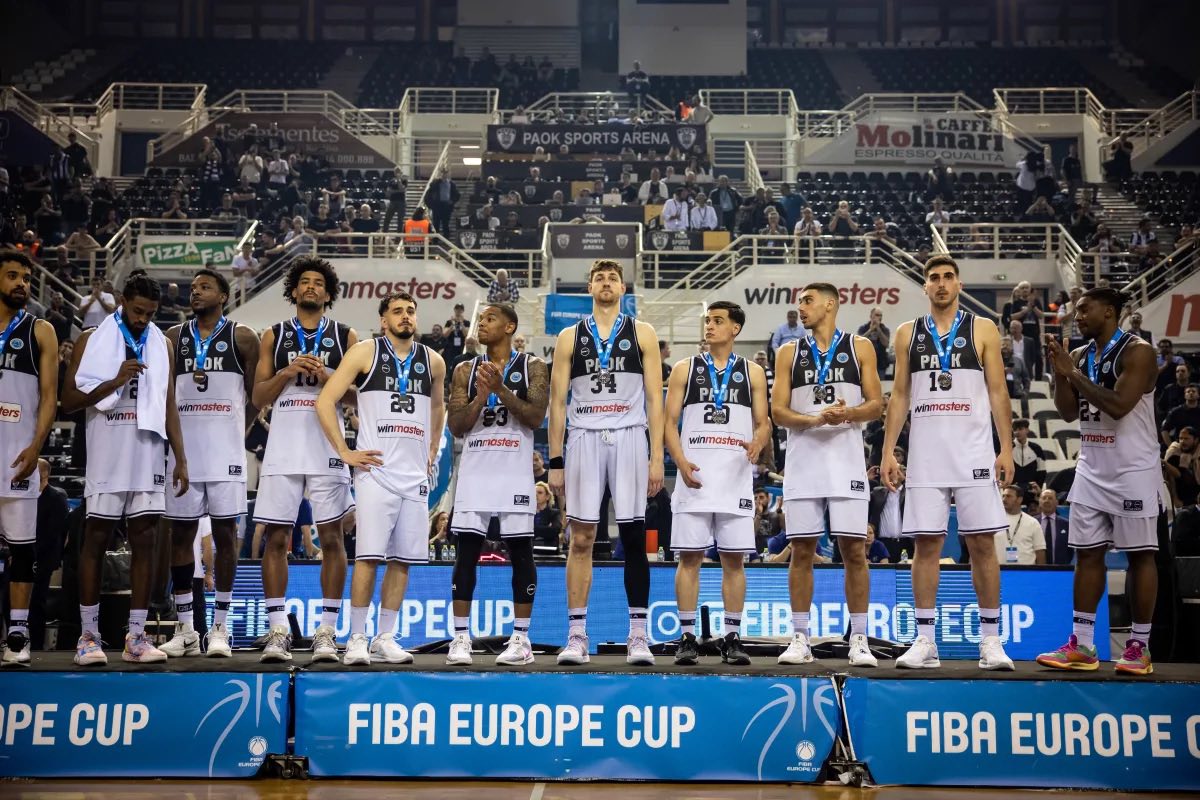 ΠΑΟΚ μπάσκετ φιναλίστ