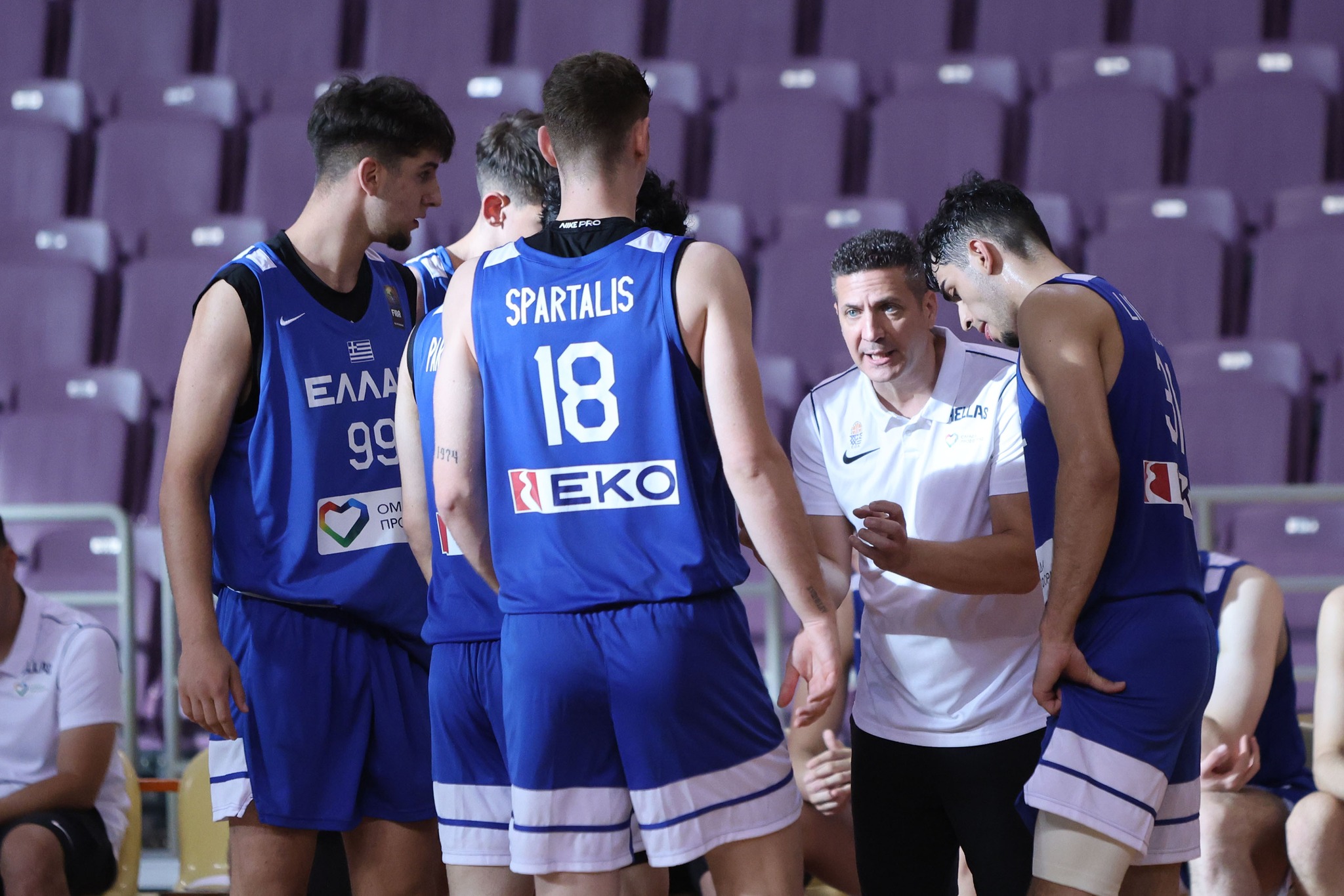 Εθνική νέων U20 μπάσκετ