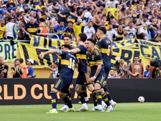 Μπόκα Τζούνιορς - Ουνιόν