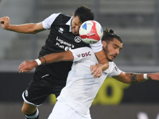 CFR Κλουζ - Λουγκάνο