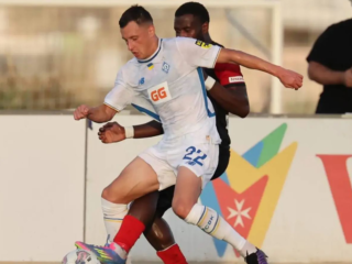 Ντιναμό Κιέβου - Χάμρουν Σπάρτανς