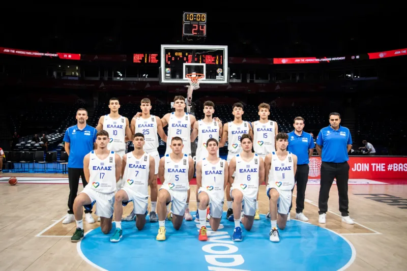 Κάνει την πρώτη νίκη η Εθνική Εφήβων