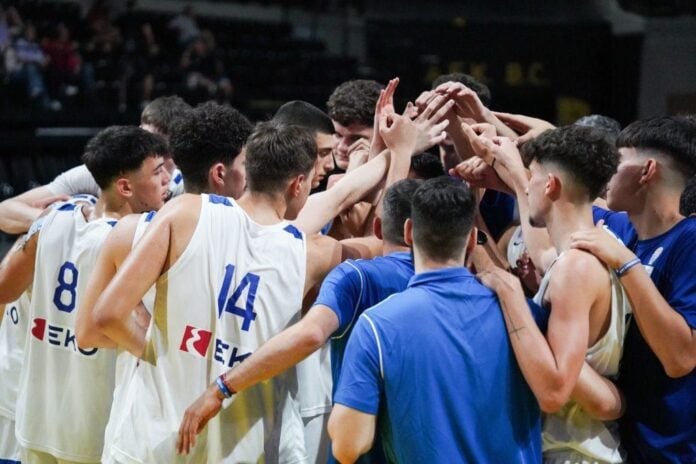 Δύσκολη πρεμιέρα για την Εθνική Εφήβων στο Ευρωμπάσκετ