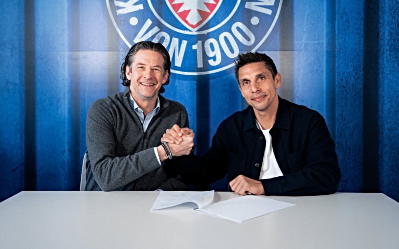 Προπονητής Χολστάιν Κίελ