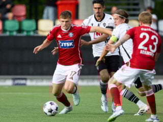 KA Άκουρεϊρι - Σίλκεμποργκ