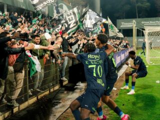 RAAL La Louviere - Σταντάρ Λιέγης