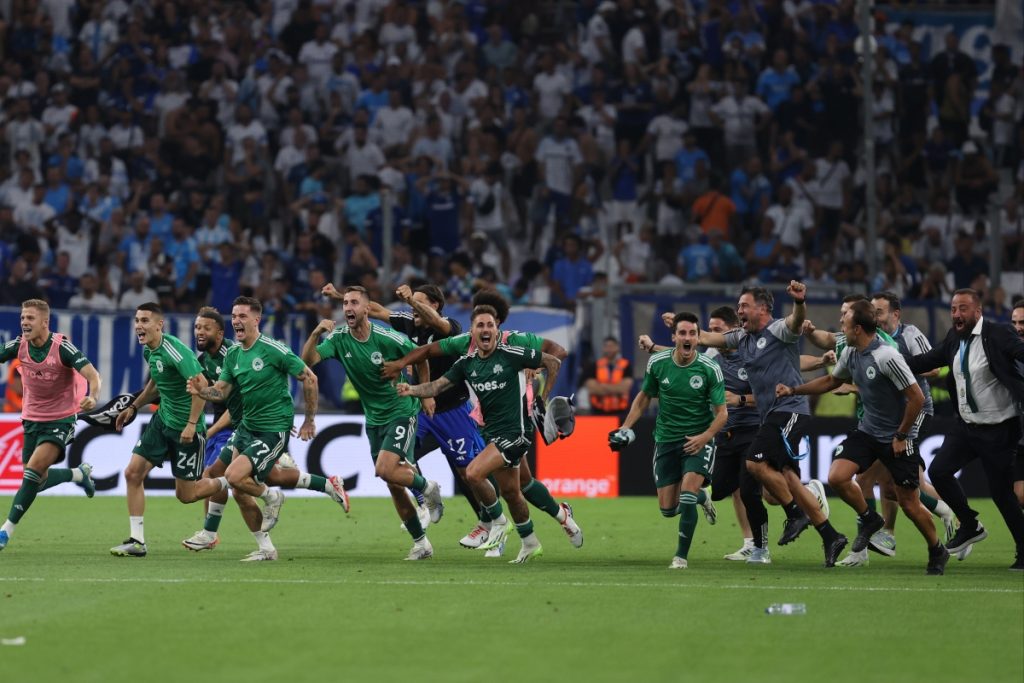 Μαρσέιγ - ΠΑΟ