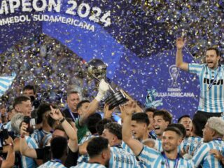 Ράσινγκ Κλουμπ - Μπαράκας Σεντράλ