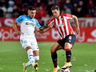 Ράσινγκ Κλουμπ - Εστουδιάντες