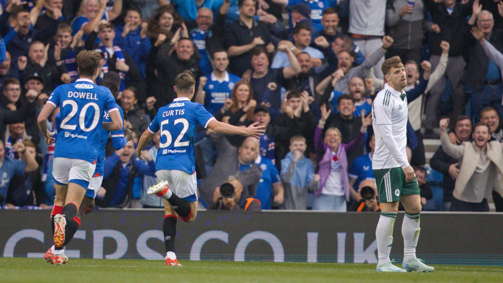 Ρέιντζερς - ΠΑΟ