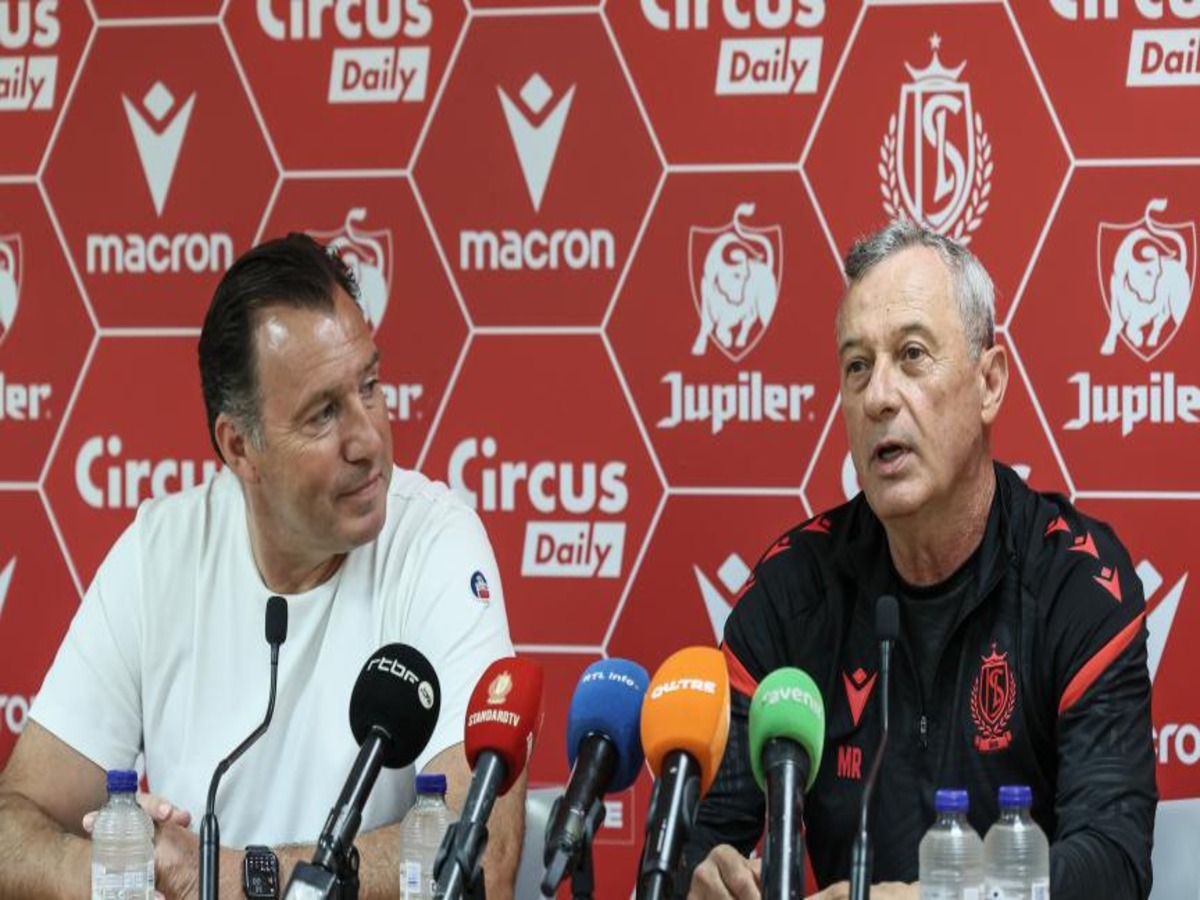 προπονητής Σταντάρ Λιέγης