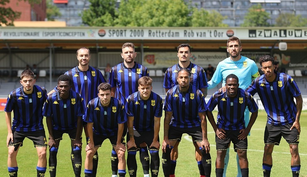 Πως θα δω Άλκμααρ - Άρης live stream