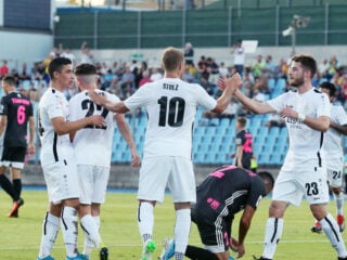 Αθλέτικ Κλαμπ Εσκάλντες - Ντουντελάνζ