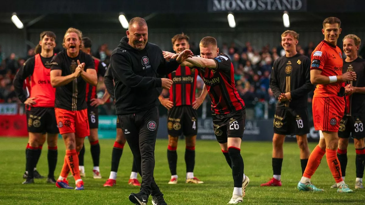 Ιρλανδική δυάδα στο 2.74