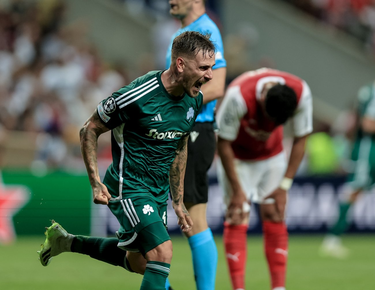 Πως θα δω Μπράγκα - Παναθηναϊκός live stream