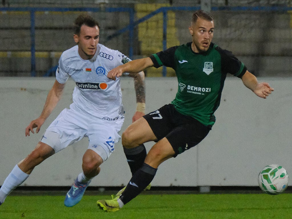 Εγκνάτια - Ντιναμό Μινσκ