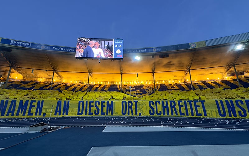 οπαδοί Άιντραχτ Μπράουνσβαϊγκ