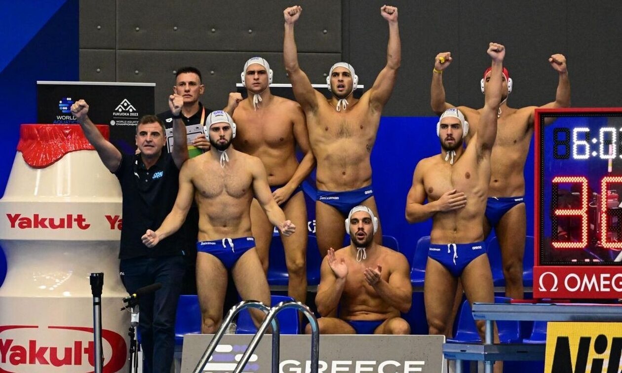 Εθνική πόλο ανδρών 