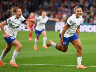 Αγγλία - Ολλανδία