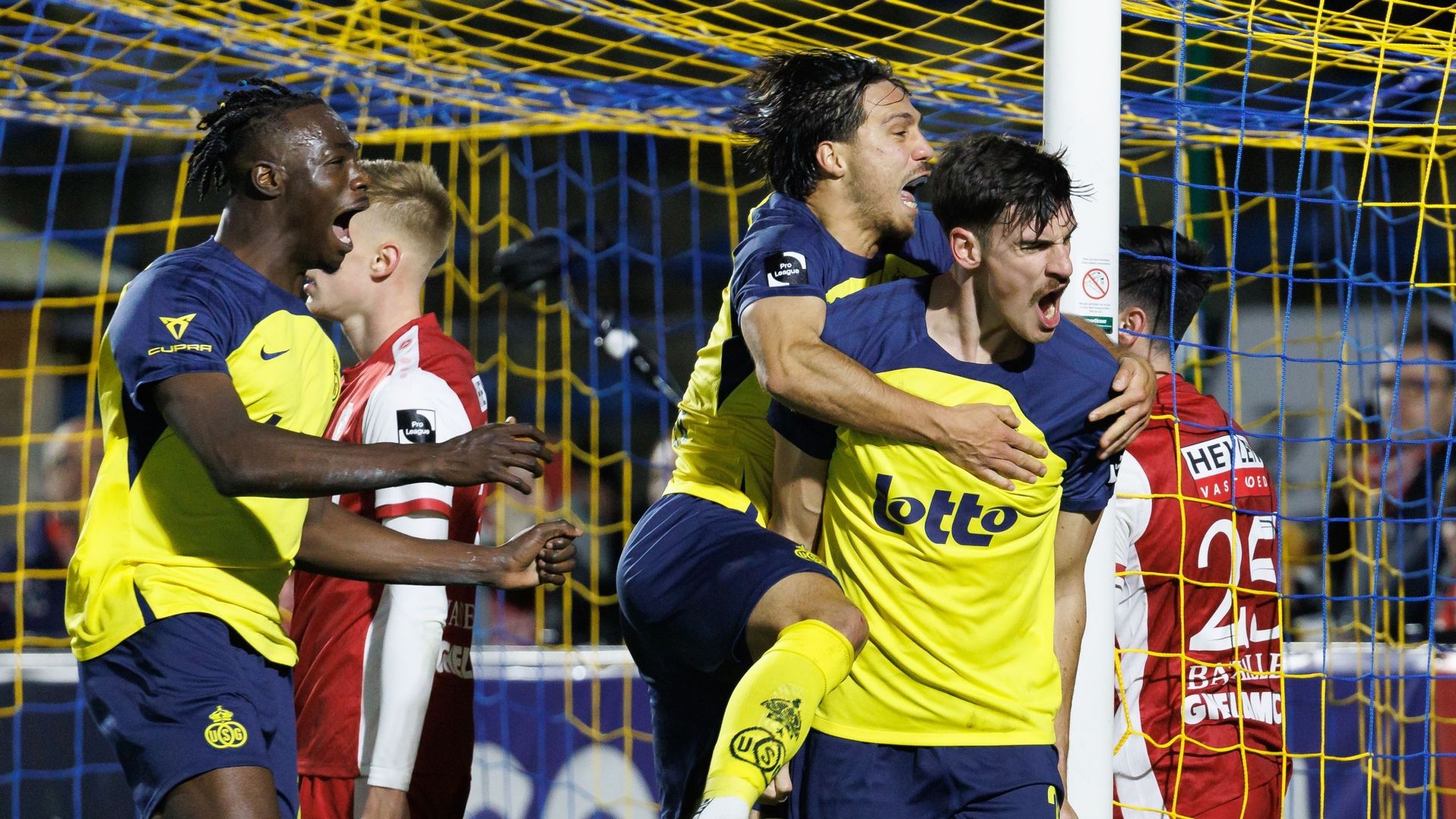 Αντβέρπ - Σεν Ζιλουάζ