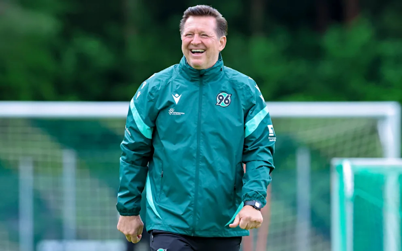 προπονητής Αννόβερο