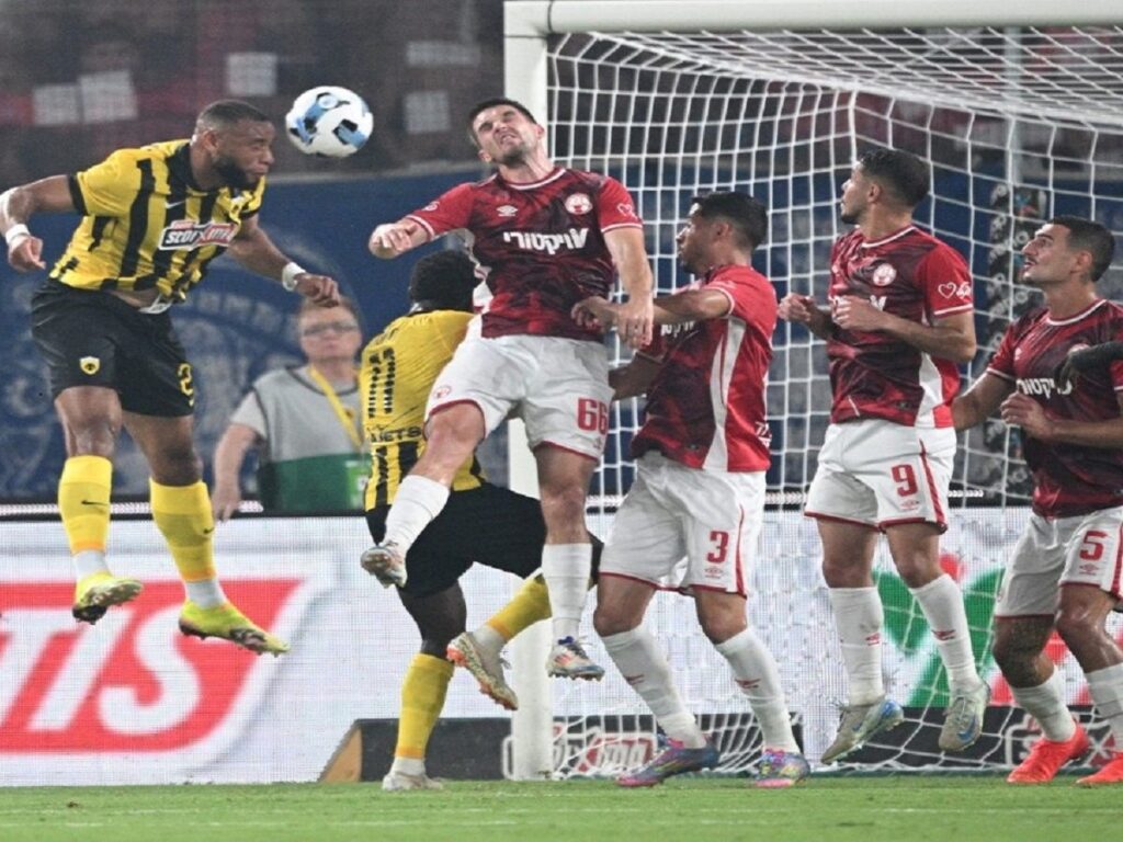 Χάποελ Μπερ Σεβά - ΑΕΚ προγνωστικά Κόνφερενς Λιγκ