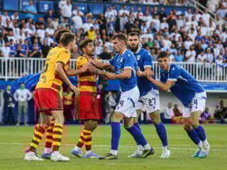 Γιαγκελόνια Μπιάλιστοκ - Νόβι Παζαρ