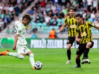 Καϊράτ Αλμάτι - Ολίμπια Λιουμπλιάνα