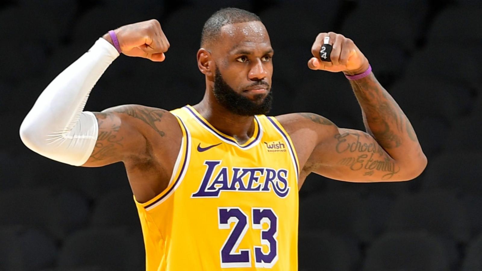 Λέμπρον Τζέιμς