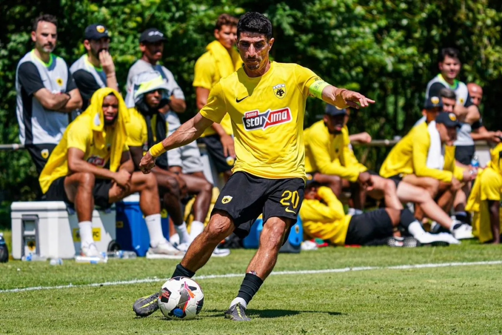 ΑΕΚ - Ζούλτε Βάρεγκεμ▶️ Κανάλι Live Streaming (02/07)