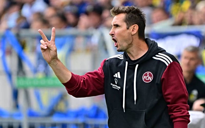 προπονητής Νυρεμβέργης Μίροσλαβ Κλόζε