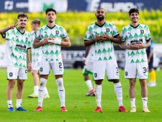 Ολίμπια Λιουμπλιάνα - Καϊράτ Αλμάτι