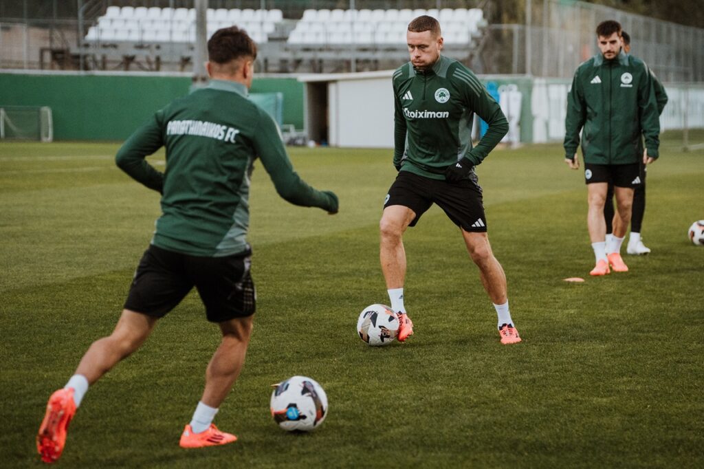 Παναθηναϊκός - Μέταλιστ 1925▶️ Κανάλι Live Streaming (02/07)