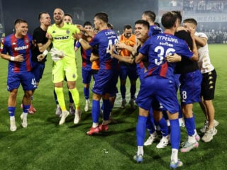 Παρτιζάν - Ολεξάντρια