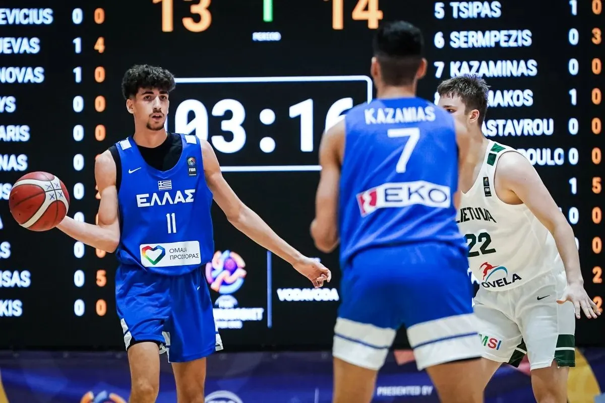 Μπορεί την πρόκριση η Εθνική Εφήβων