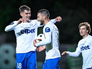 Σπάρτακ Βάρνα - Μπερόε