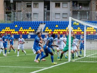 Ντιναμό Τιράνων - Αθλέτικ Κλαμπ Εσκάλντες