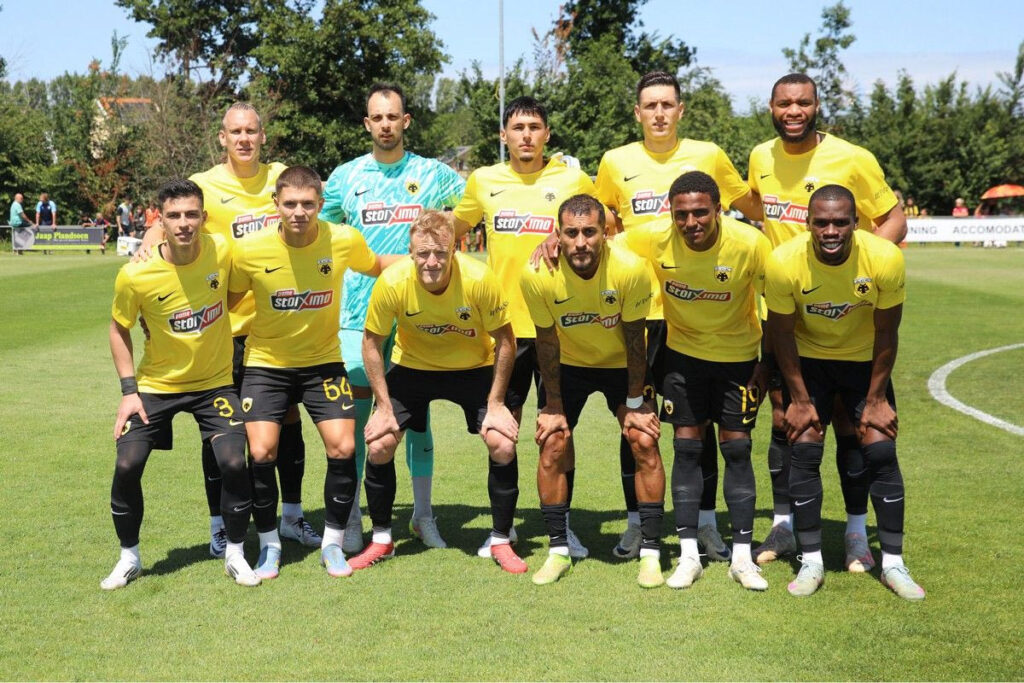 ΑΕΚ - Κόρτραϊκ▶️Κανάλι Live Streaming (09/07)