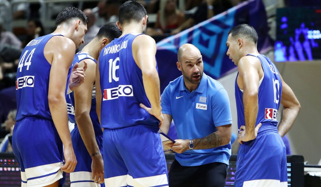 Ελλάδα - Λετονία μπάσκετ Ακρόπολις