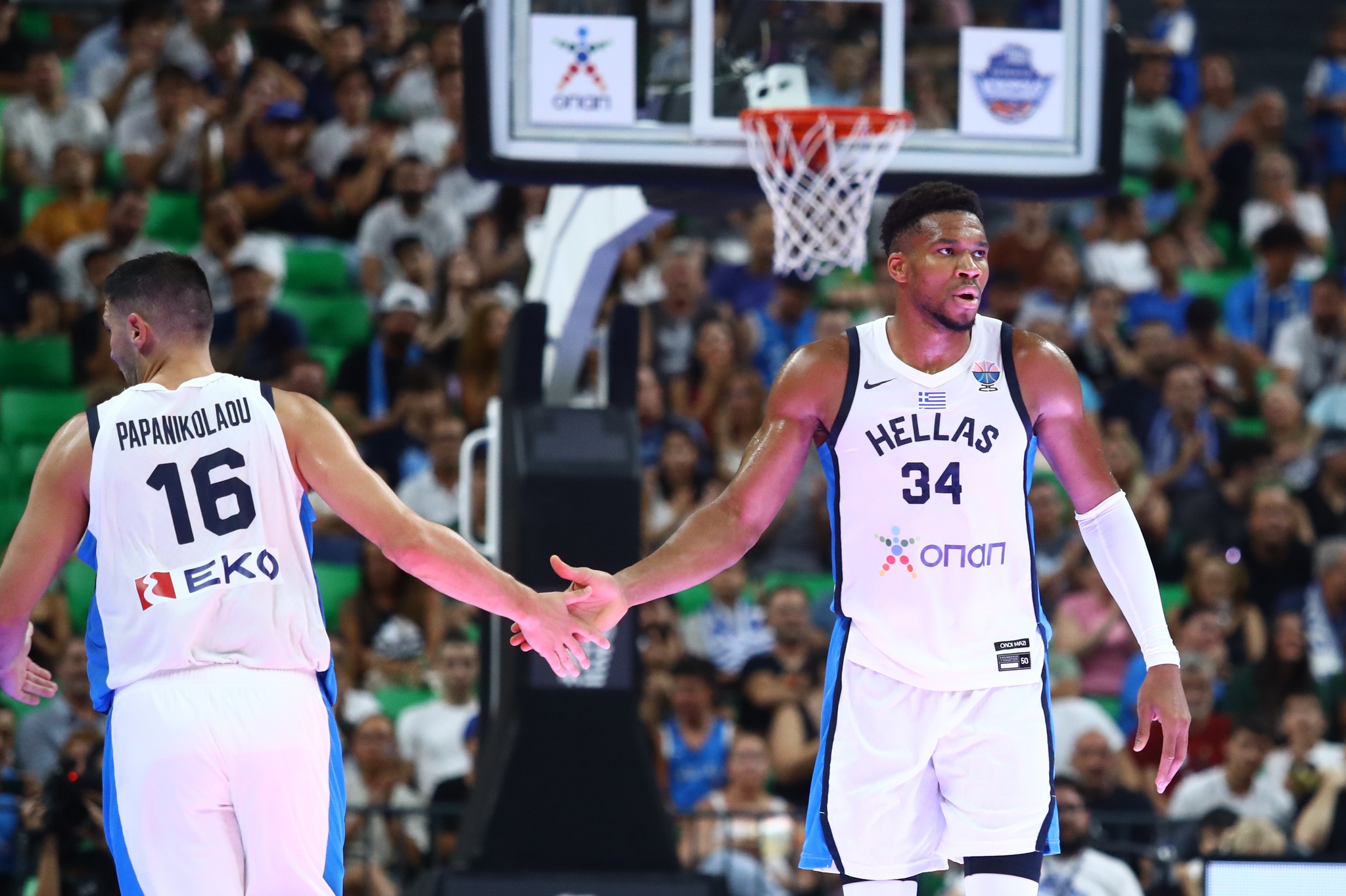 Γιάννης Αντετοκούνμπο Εθνική Ελλάδος Ευρωμπάσκετ 2025
