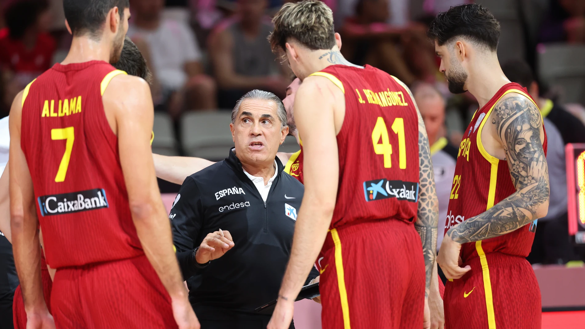 Ισπανία Ευρωμπάσκετ