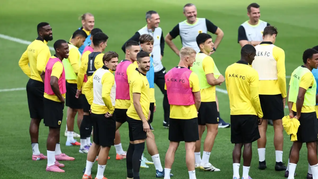 ΑΕΚ - Πανσερραϊκός ▶️ Κανάλι Live Streaming