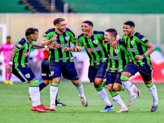 Γκοϊάς - Αμέρικα Μινέιρο