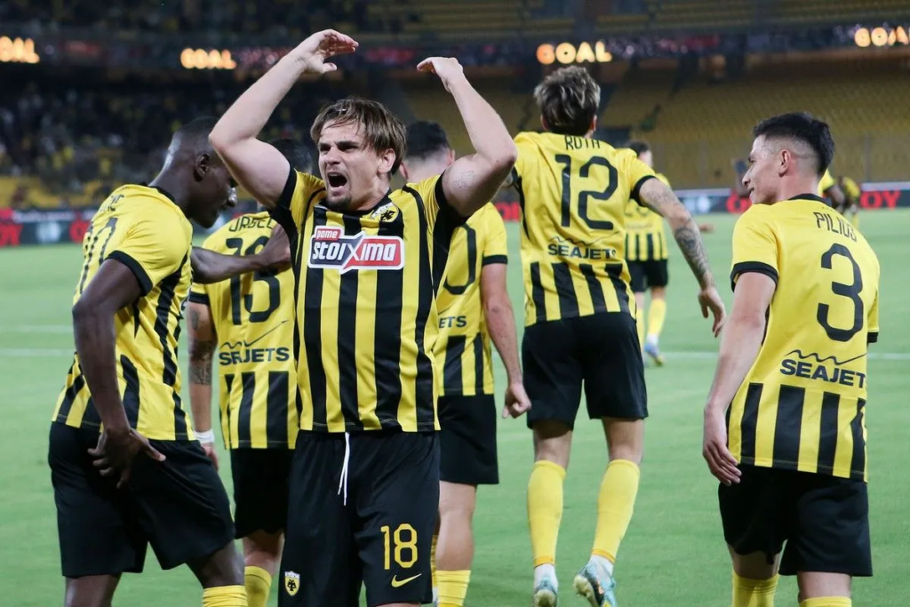 Άντερλεχτ - ΑΕΚ ▶️ Κανάλι Live Streaming