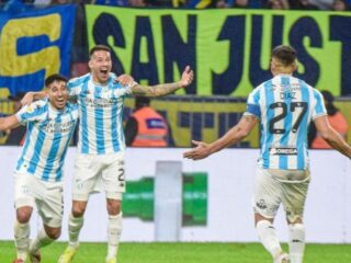 Ατλέτικο Τουκουμάν - Ταγέρες