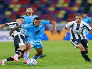 Ντεφένσα Χουστίσια - Μπελγράνο