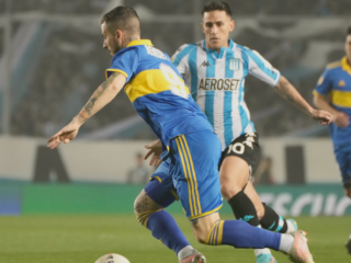 Ιντεπεντιέντε Ριβαδάβια - Μπόκα Τζούνιορς