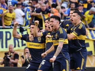 Μπόκα Τζούνιορς - Μπάνφιλντ