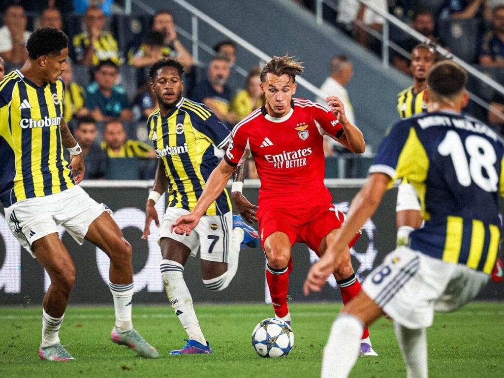 Μπενφίκα - Φενερμπαχτσέ προγνωστικά Τσάμπιονς Λιγκ