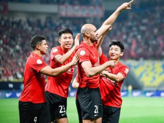 Τσενγκντού Ρόνγκτσενγκ - Σανγκάη SIPG